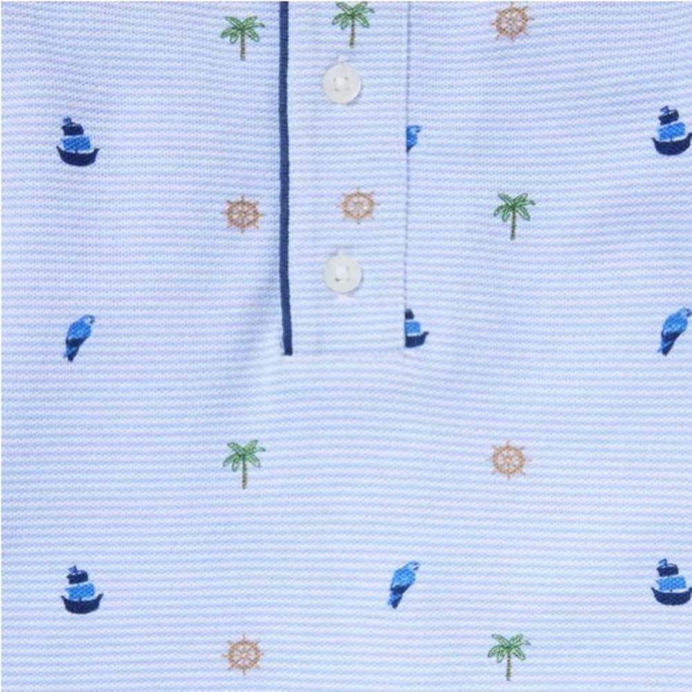 Janie and jack nautical striped romper - Picture 3 of 3